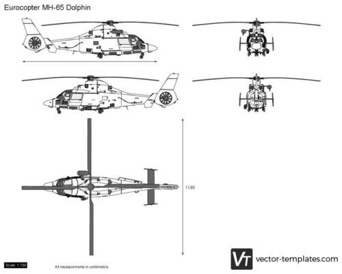 Eurocopter MH-65 Dolphin