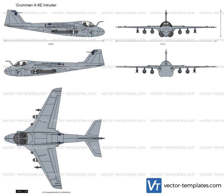 Grumman A-6E Intruder