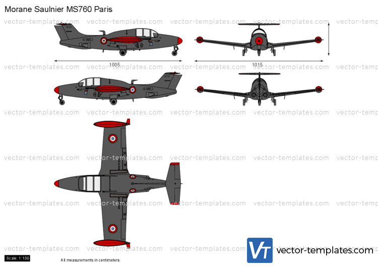 Morane Saulnier MS760 Paris