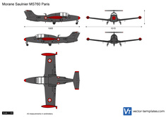 Morane Saulnier MS760 Paris