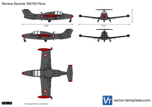 Morane Saulnier MS760 Paris