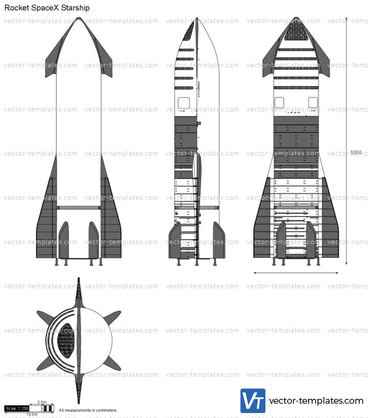 Rocket SpaceX Starship