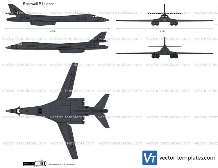 Rockwell B1 Lancer