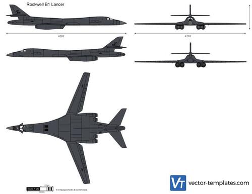 Rockwell B1 Lancer