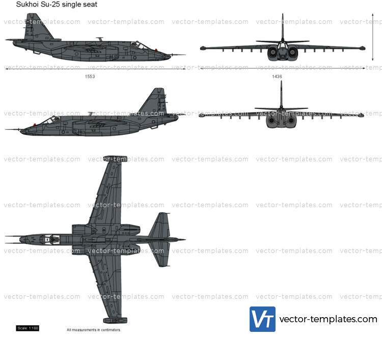 Sukhoi Su-25 single seat