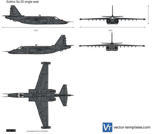 Sukhoi Su-25 single seat