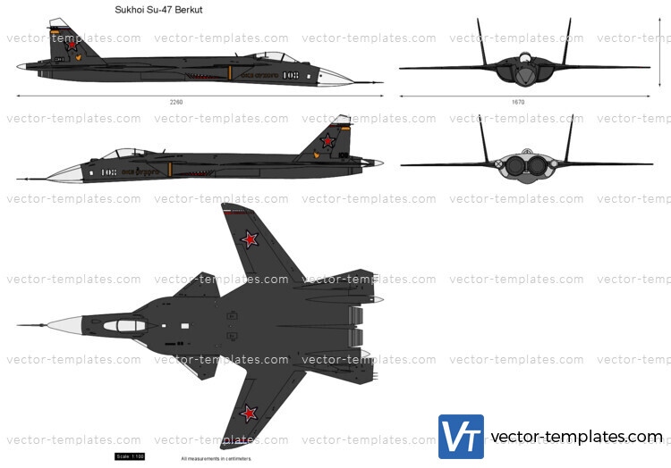 Sukhoi Su-47 Berkut