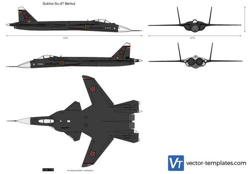 Sukhoi Su-47 Berkut