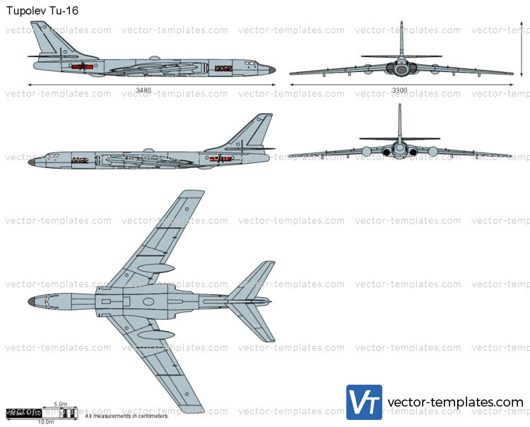 Tupolev Tu-16