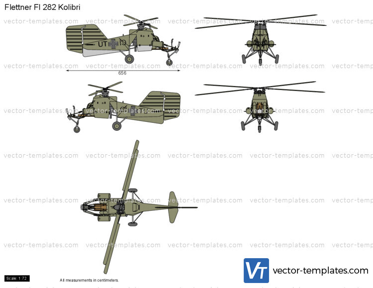 Flettner Fl 282 Kolibri