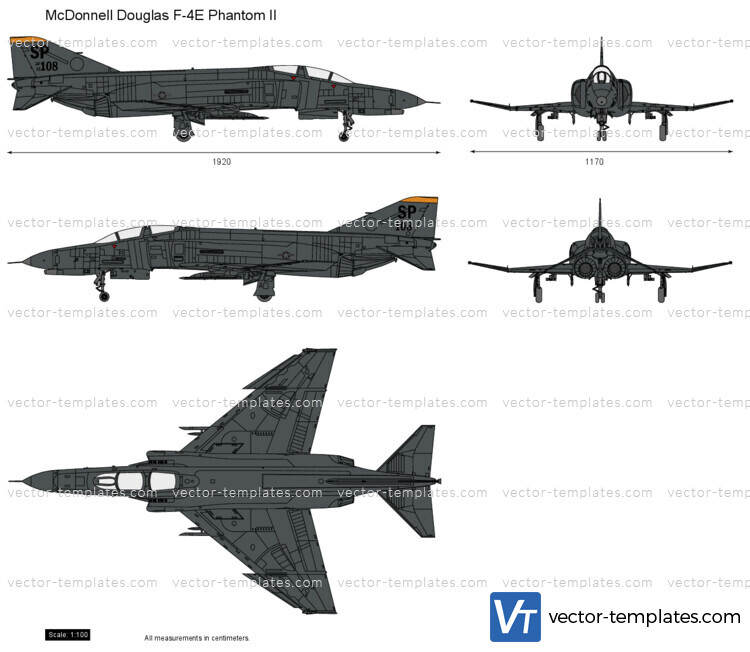 McDonnell Douglas F-4E Phantom II