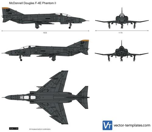 McDonnell Douglas F-4E Phantom II