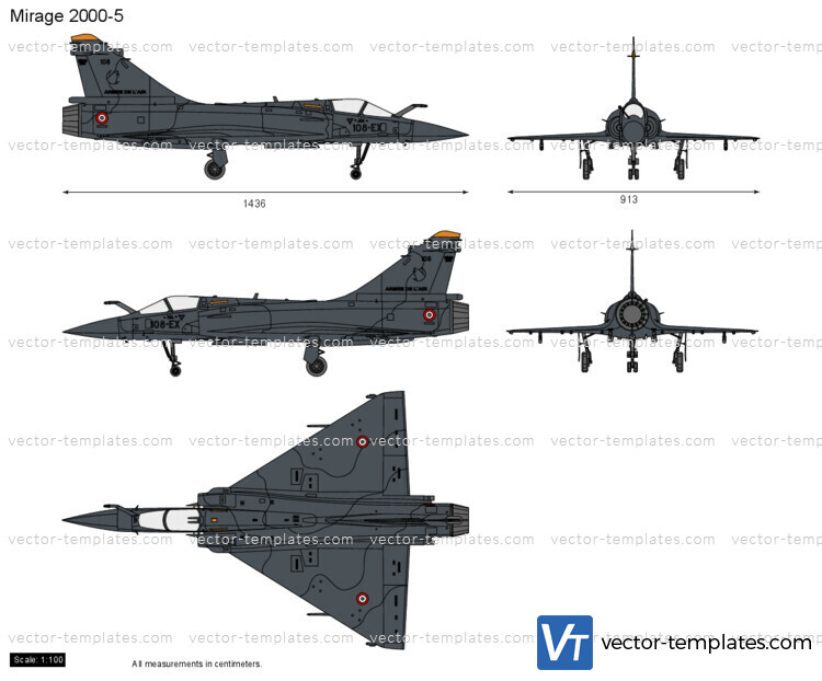 Dassault Mirage 2000-5