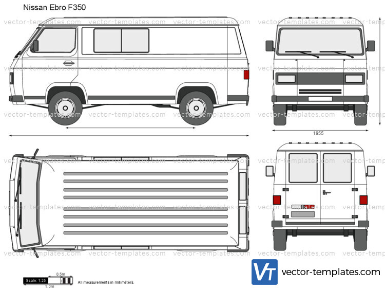 Nissan Ebro F350