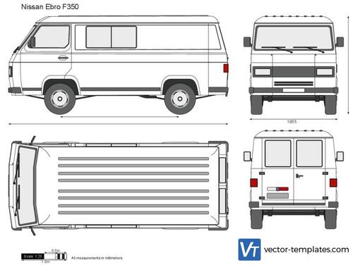 Nissan Ebro F350