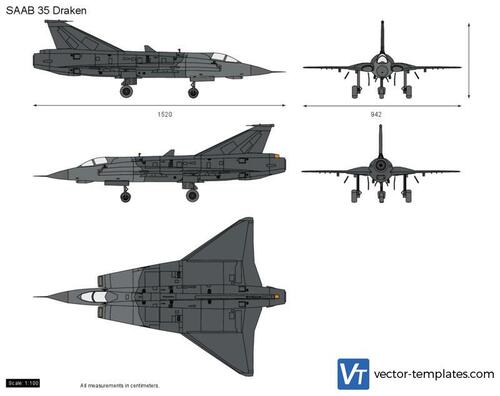 SAAB 35 Draken