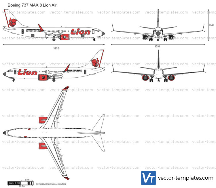 Boeing 737 MAX 8 Lion Air