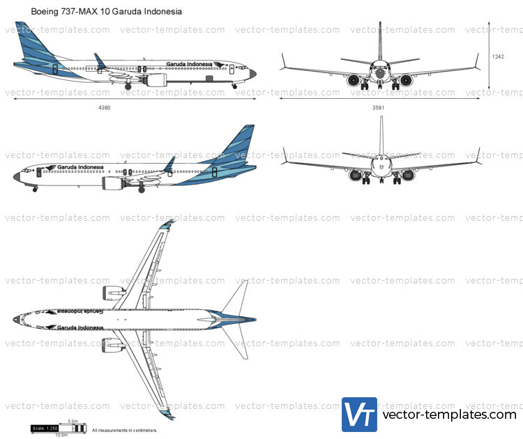 Boeing 737-MAX 10 Garuda Indonesia