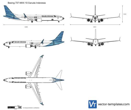 Boeing 737-MAX 10 Garuda Indonesia