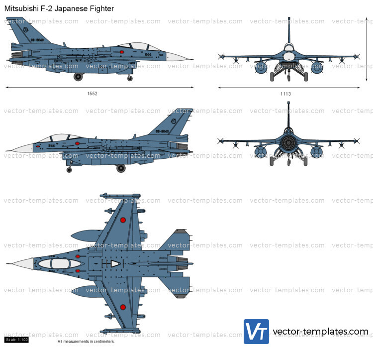 Mitsubishi F-2 Japanese Fighter