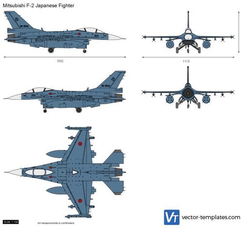 Mitsubishi F-2 Japanese Fighter