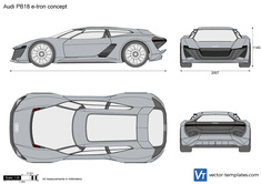 Audi PB18 e-tron concept