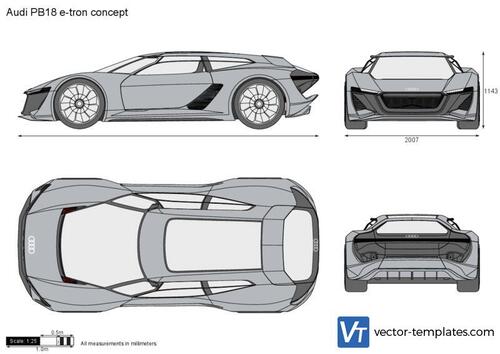 Audi PB18 e-tron concept