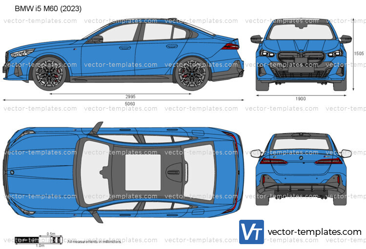 BMW i5 M60