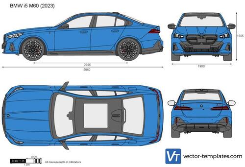 BMW i5 M60