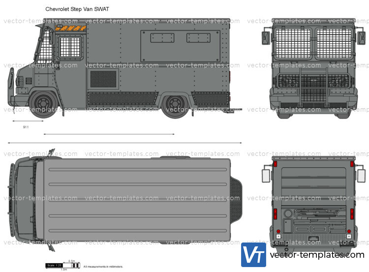 Chevrolet Step Van SWAT