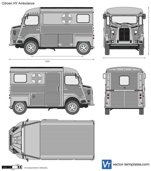 Citroen HY Ambulance