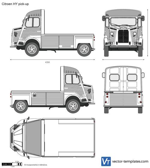 Citroen HY pick-up