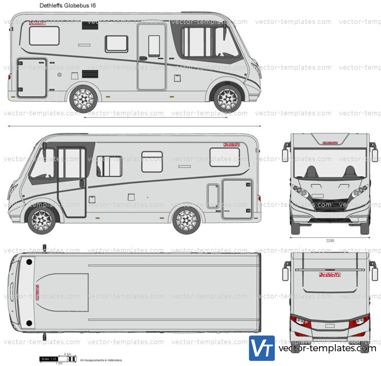 Dethleffs Globebus I6