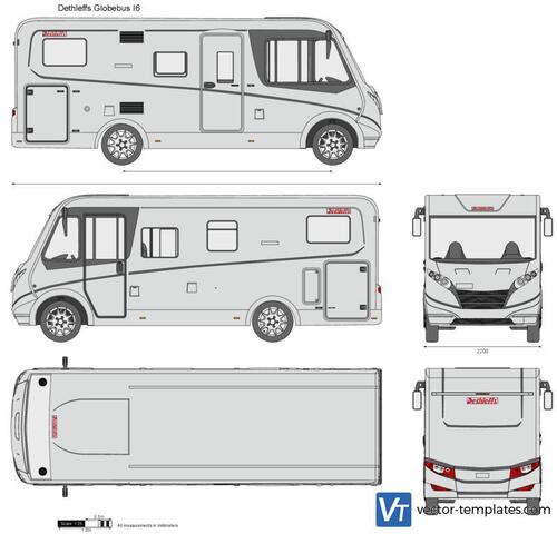 Dethleffs Globebus I6