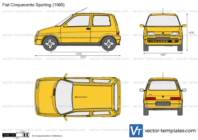 Fiat Cinquecento Sporting