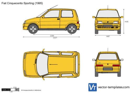 Fiat Cinquecento Sporting