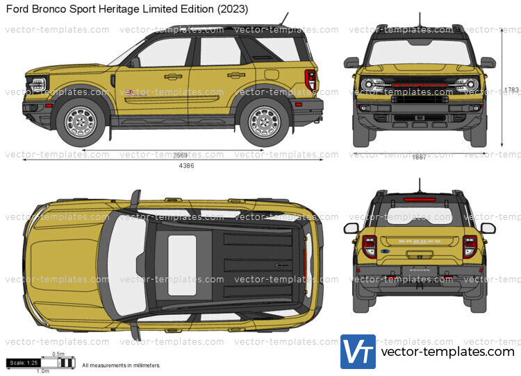 Ford Bronco Sport Heritage Limited Edition
