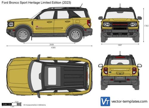 Ford Bronco Sport Heritage Limited Edition