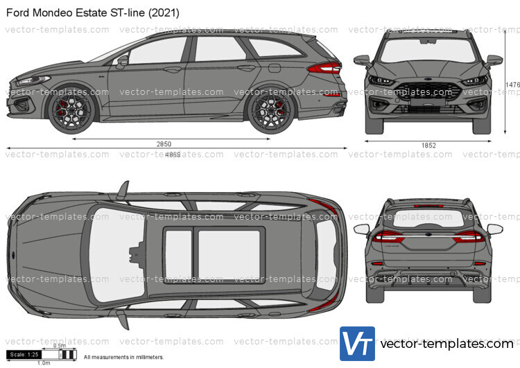 Ford Mondeo Estate ST-line