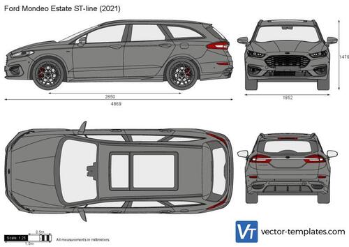 Ford Mondeo Estate ST-line