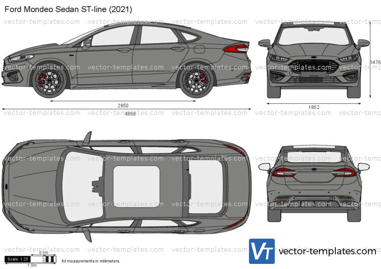 Ford Mondeo Sedan ST-line