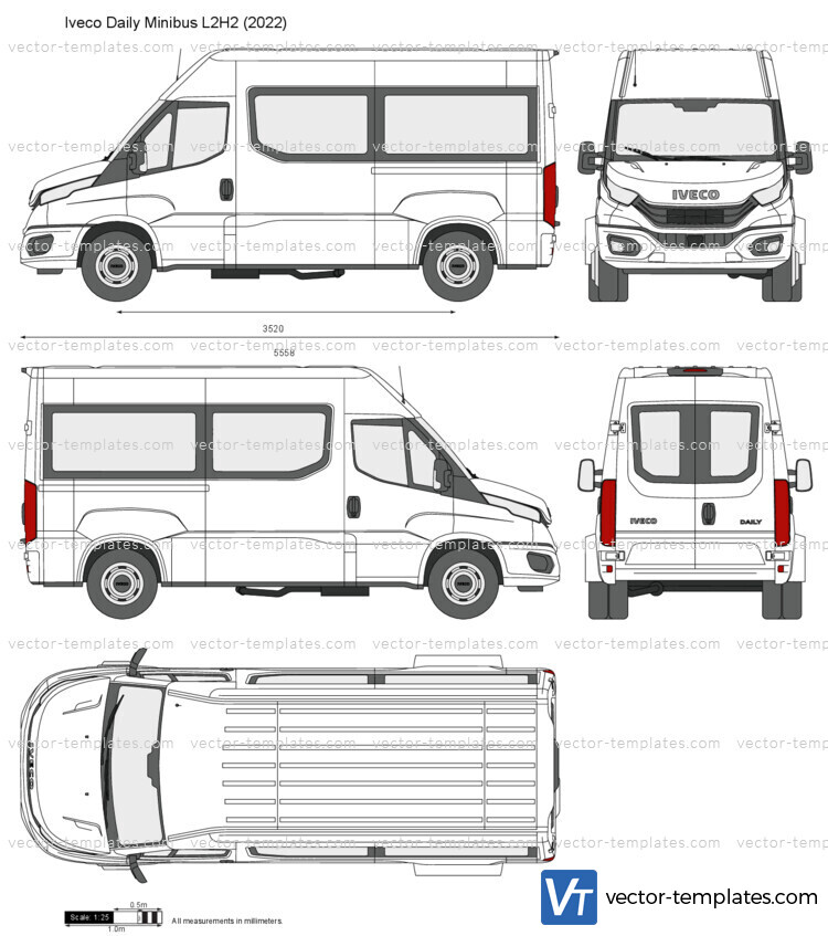 Iveco Daily Minibus L2H2