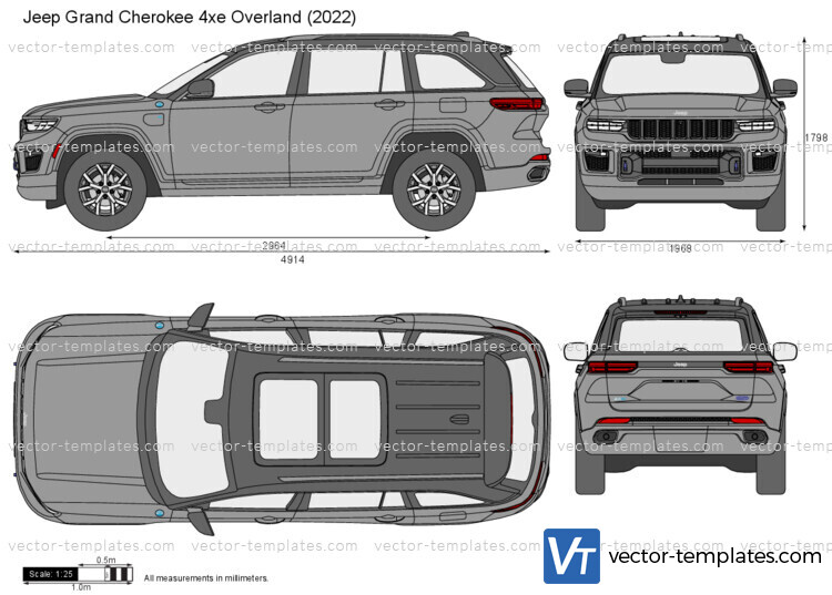 Jeep Grand Cherokee 4xe Overland