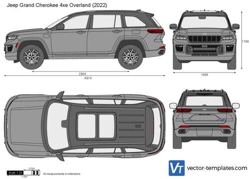 Jeep Grand Cherokee 4xe Overland