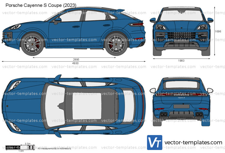 Porsche Cayenne S Coupe