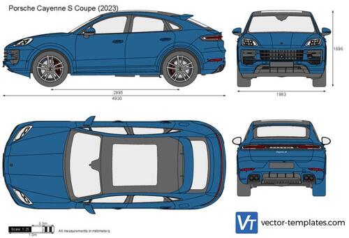 Porsche Cayenne S Coupe