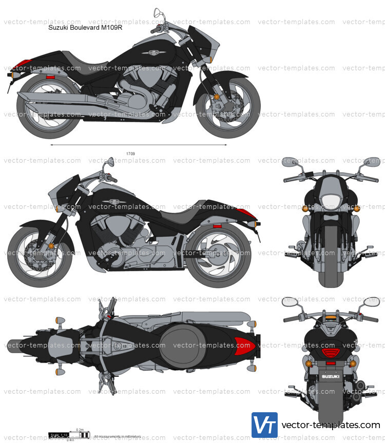 Suzuki Boulevard M109R