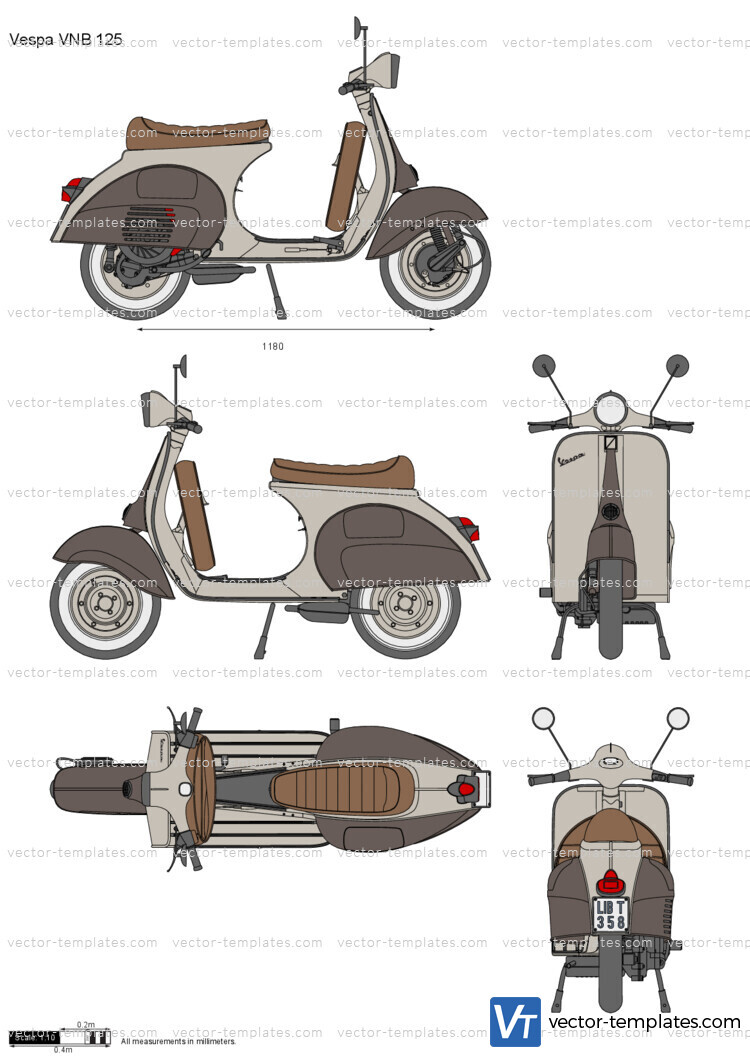 Vespa VNB 125