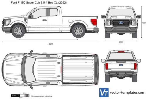 Ford F-150 Super Cab 6.5 ft Bed XL