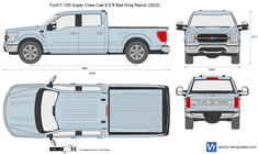 Ford F-150 Super Crew Cab 6.5 ft Bed King Ranch